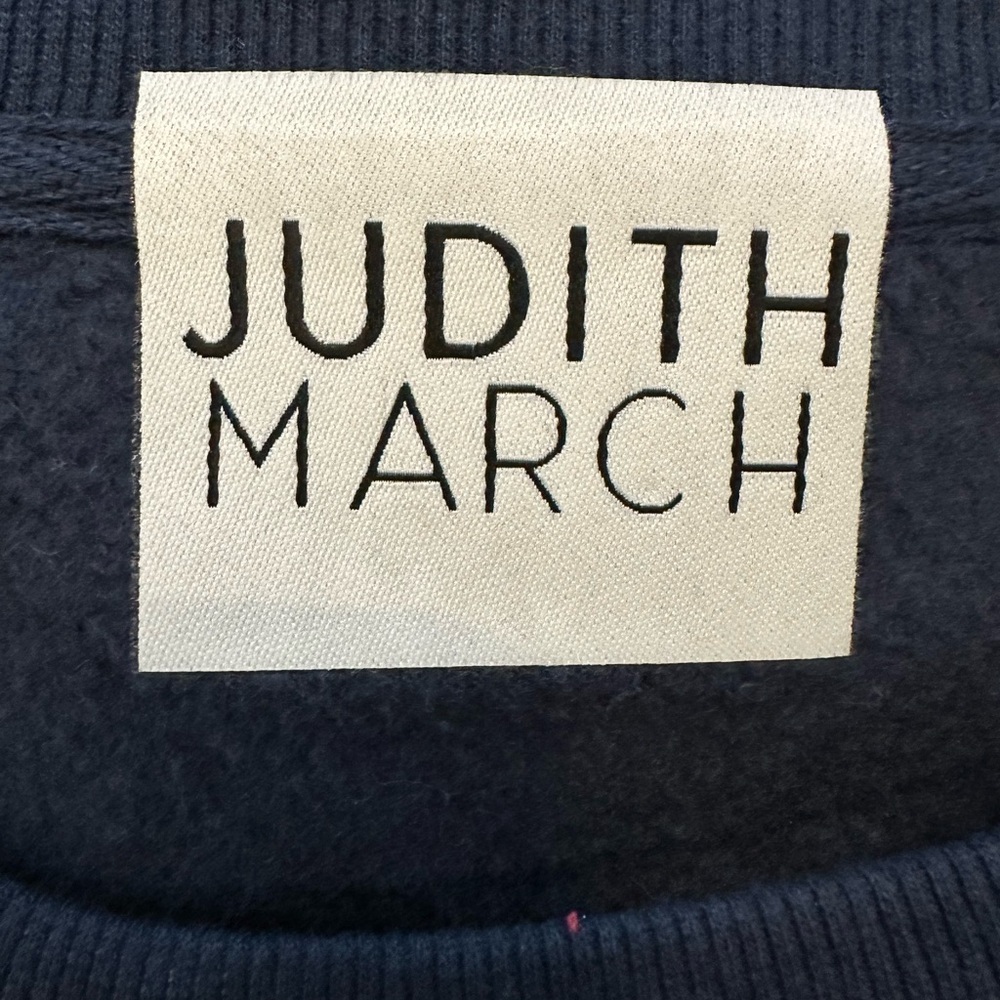 Judith March Custom Number Sweatshirt with Red 27 and Silver Stars Size XL - Picture 3 of 5